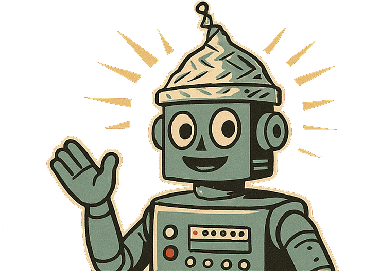 Friendly personal assistant, representing Tinfoil Hat's private AI platform